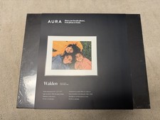 Aura Home - Walden 15" Digital WiFi Frame - Matted Ink