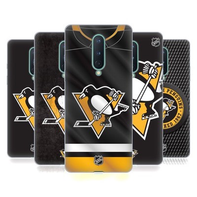 NHL PITTSBURGH PENGUINS SOFT GEL CASE FOR GOOGLE ONEPLUS PHONES