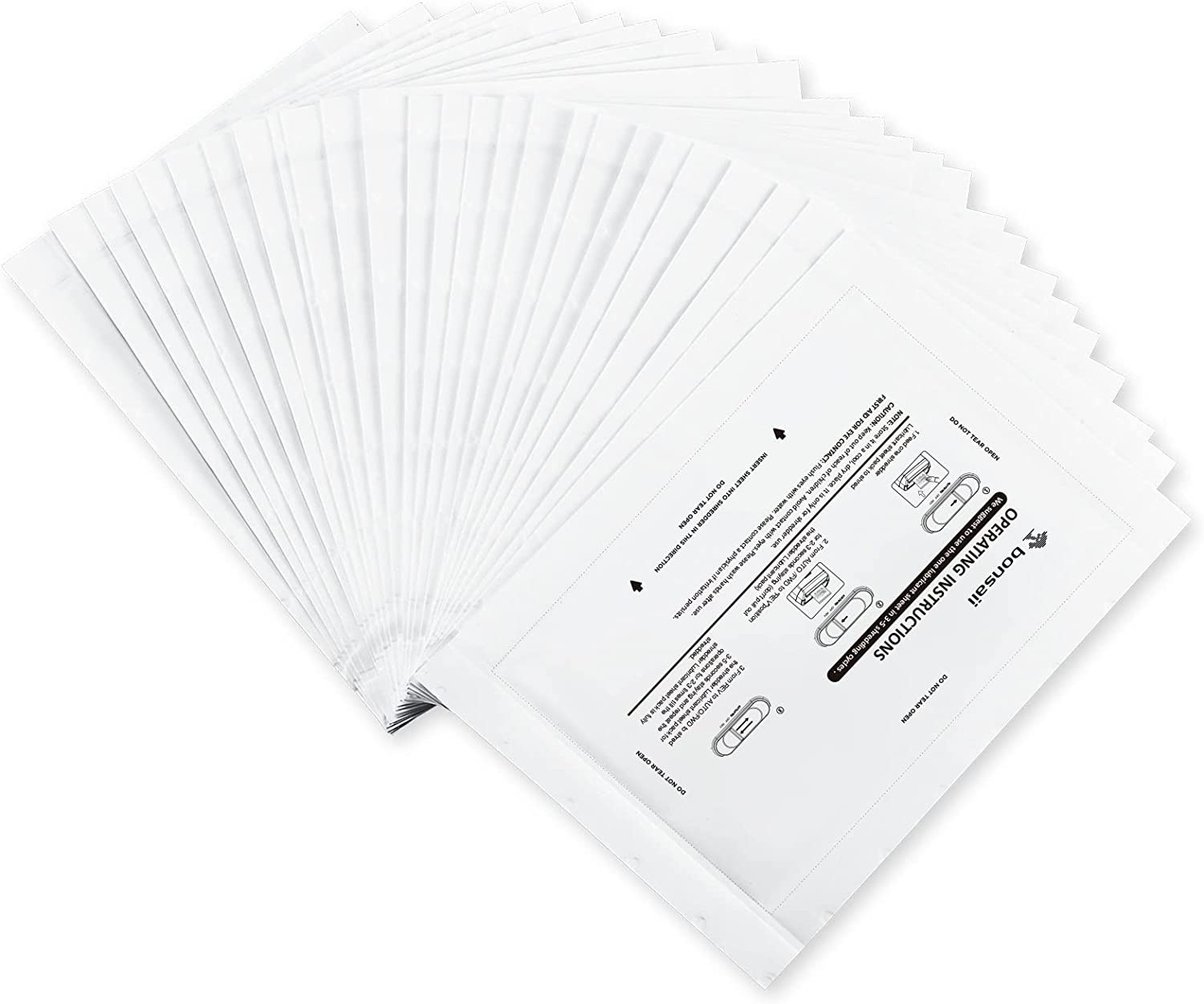 Paper Shredder Lubricant Sheets, 24-Pack (8.4 X 5.9 Inch/Pie