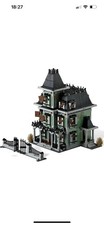 *NEW* UNBRANDED 10228 Monster Fighters Haunted House Building Blocks & 6 Figures