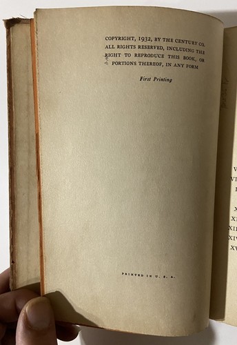 Captain Tripp by Rupert S. Holland (1932 1st Printing Hardcover) - Picture 11 of 12