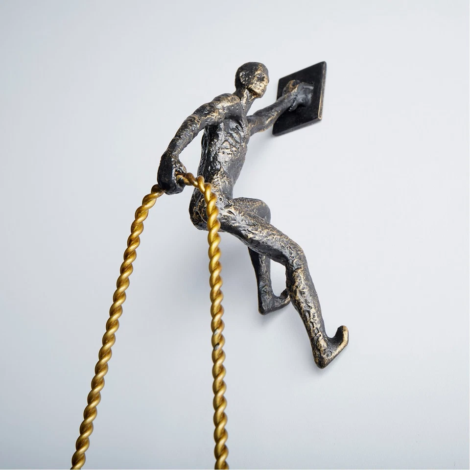 Cyan Design 10054 Muscle 38 X 18 inch Golden Bronze Wall Mirror - Image 2 of 3