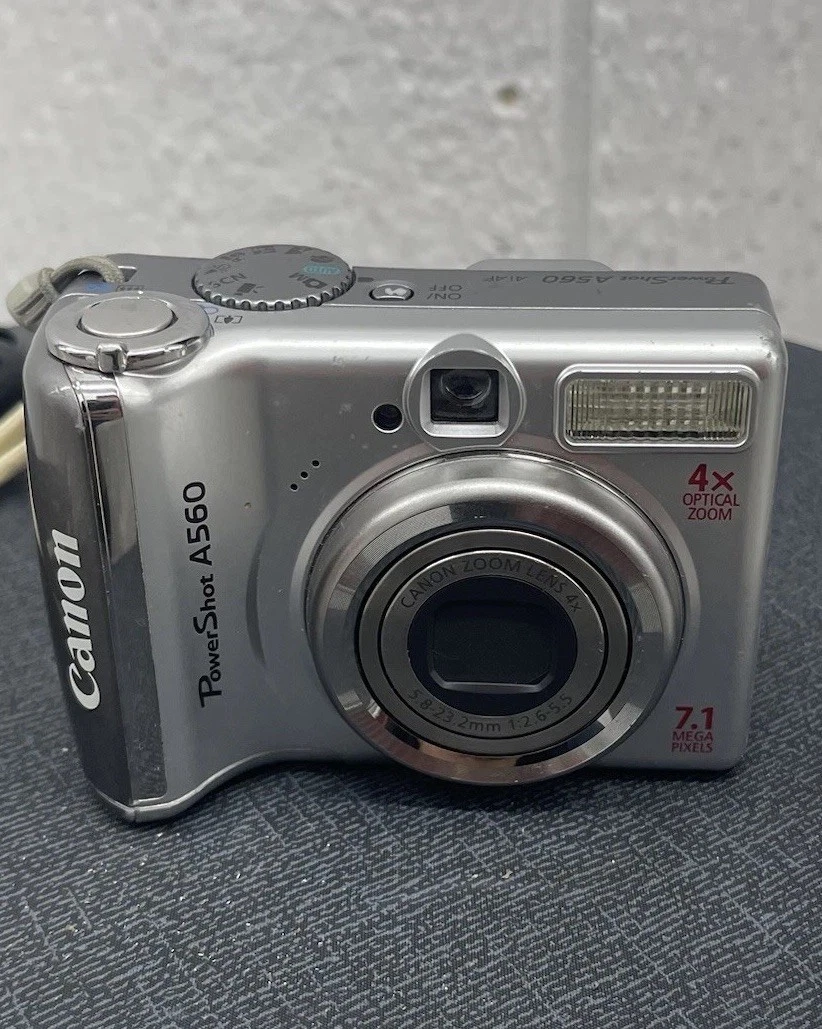 Canon Powershot A560 Digital Cameras for sale | eBay