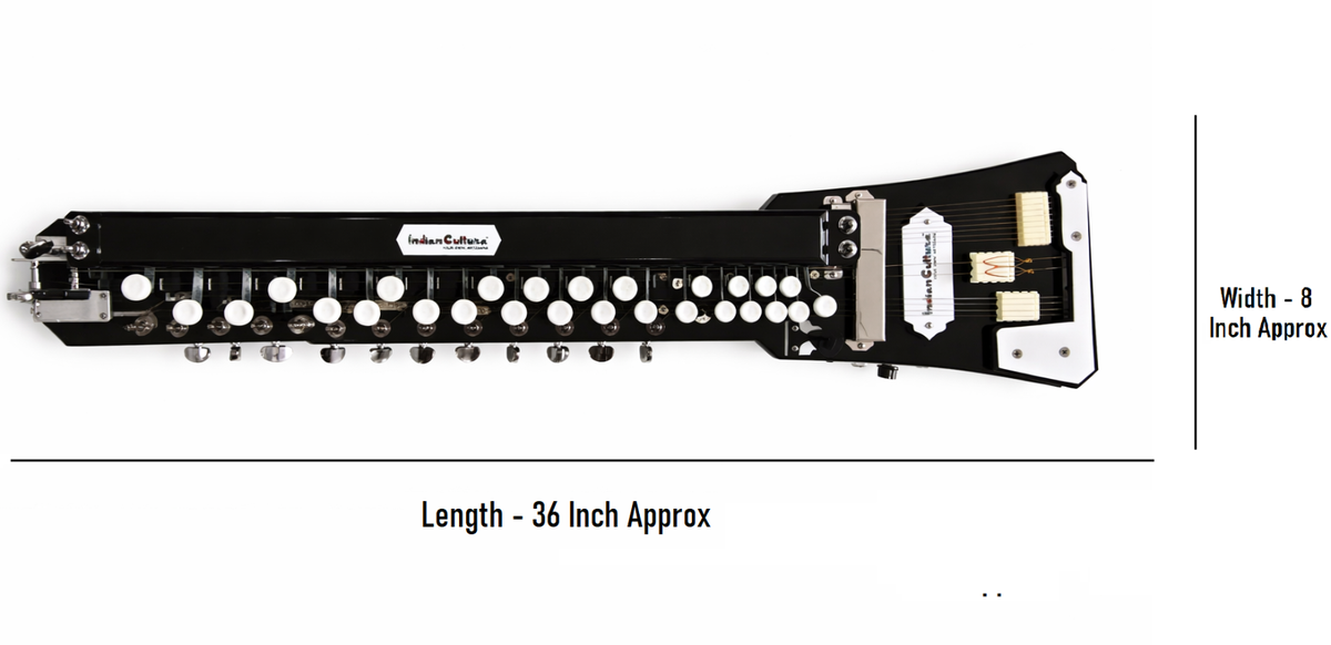 Bulbul Tarang Indian Instrument Professional Quality Electronic 