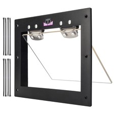 Raccoon Eviction Door Trap - Contactless Excluder for Attics, Chimneys, Decks