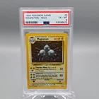 1999 POKEMON TCG POKEMON GAME MAGNETON HOLO BASE SET 9/102 PSA 6 WOTC