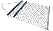 ATV Drag Harrow Rake Tractor Attachments Drag Mat for Landscape Leveling