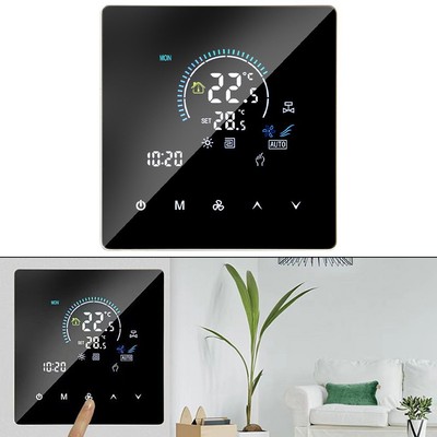 WiFi Connected Touch Control Thermostat f��r moderne Lebensstile