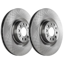 Front Disc Brake Rotors For 2006-2009 Volkswagen Passat 2009-2011 CC