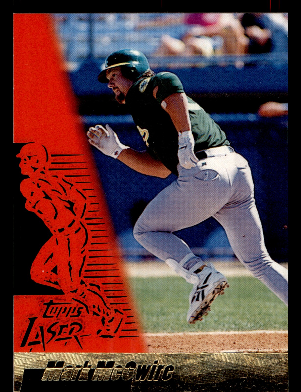 1996 Topps Laser #46 Mark McGwire