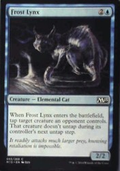 Frost Lynx - Magic 2015 (M15) #55 Common