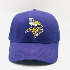 Minnesota Vikings Hat SnapBack Strap Adjustable Fan Favorite NFL