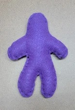 VOODOO DOLL FOR SPELL WORK W/ PINS