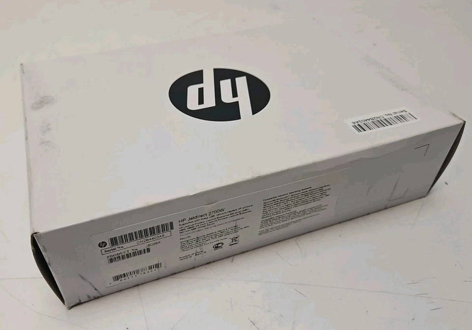 HP Jetdirect 2700w USB Wireless Print Server (J8026A) - Image 3 of 4