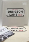 Paul McCartney The Boys of Dungeon Lane Pink & Promo POSTCARDS, TOTE BAG IN HAND