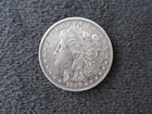 1887-O Morgan Silver Dollar (VF)