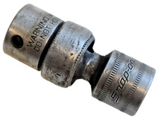 Snap on Tools IPFM14B 14mm Metric Shallow Universal Swivel Socket 3/8