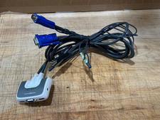 IOGEAR KVM Switch GCS632U MiniView Micro USB Plus KVM Switch 2-Ports