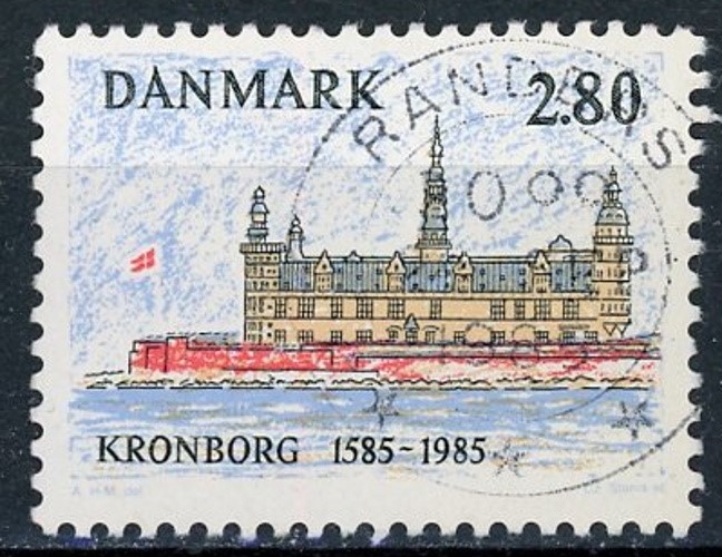 sm0293 Denmark - Sc#783 Used - Final Closeout