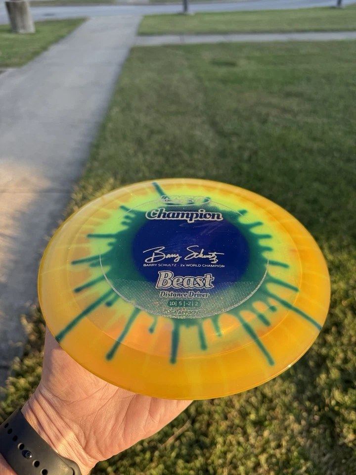 NEW Innova Champion Beast Barry Schultz 2x World Champion - Image 3 of 4