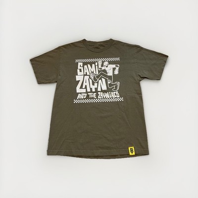 WWE NXT Sami Zayn & The Zayniacs T-Shirt Sz M Underdog From The Underground VTG