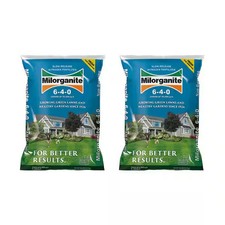 32 lbs. 2,500 sq. ft. Organic Plant Fertilizer Slow-Release Nitrogen Garden and 1.84 per gallon