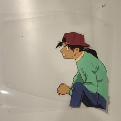 Anime Production Cel Kintaro Oe from Golen Boy Japanese Original Animation