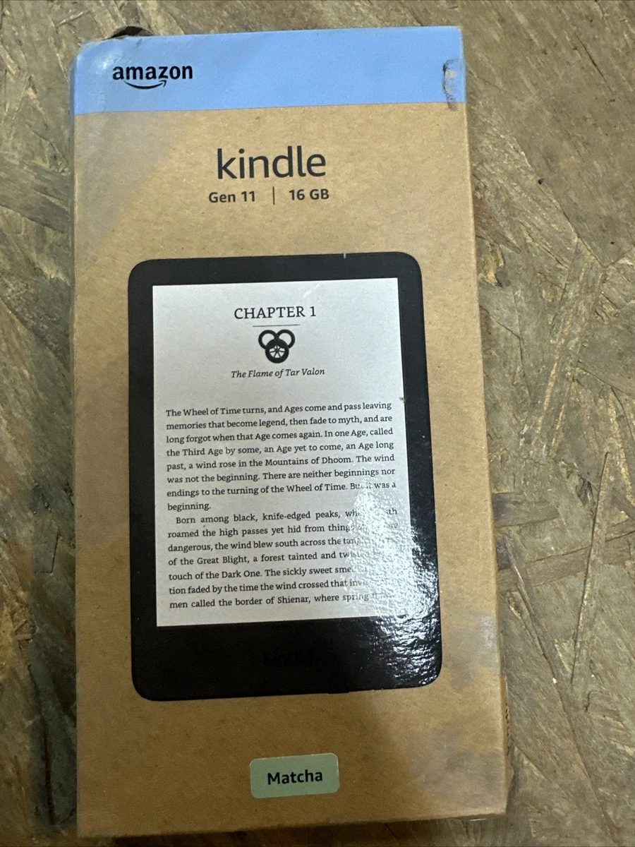 Amazon 16 GB eBook Readers for sale | eBay