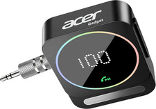 Bluetooth Receiver for Car/Home/Wired Headphones, 3.5Mm AUX, Drive Listen Wire