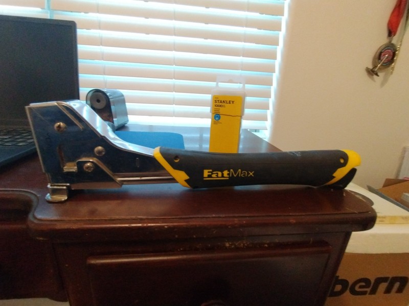 Stanley Fat Max PH250X Heavy Duty Slap Stapler with Staples