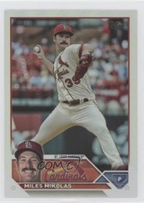 2023 Topps Series 2 Rainbow Foil Miles Mikolas #548 0b3