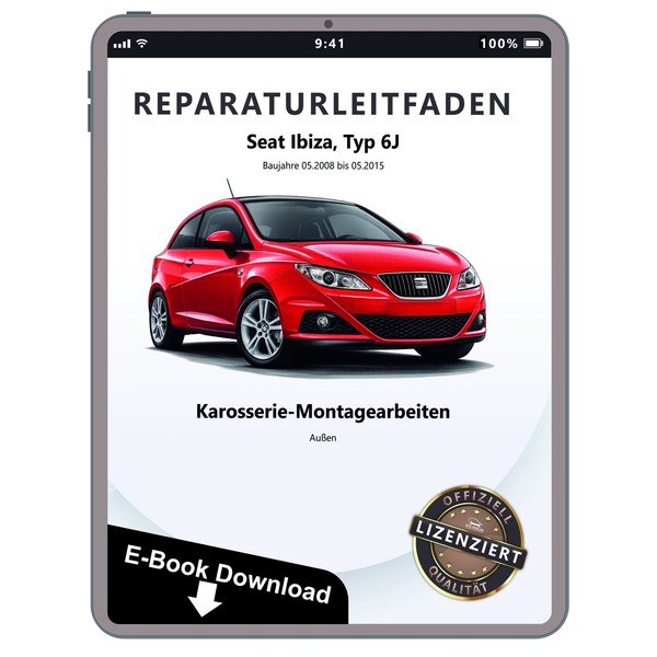 Seat Ibiza (08-15) Karosserie Montagearbeiten AußEn Werkstatthandbuch Pdf Datei-image