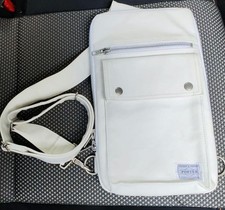 PORTER Yoshida White Body Bag Shoulder Bag