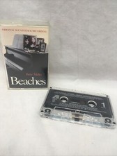 Beaches [Original Soundtrack] by Bette Midler (Cassette, 1988, Atlantic) Tape