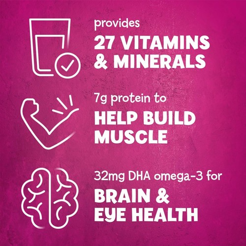 PediaSure Grow & Gain With Immune Support, 7g Protein, Strawberry, 8-fl-oz - Picture 4 of 9