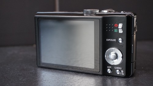 Panasonic Lumix DMC-TZ19 14.1MP Digital Camera - Black - Picture 5 of 10