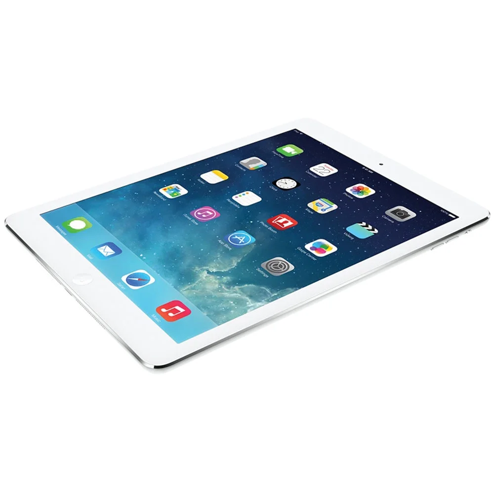 Apple iPad Air ( 1st Generation) A1474 16GB, Wi-Fi, 9.7 in Silver