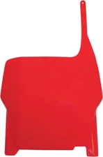 UFO Front Number Plate Red HO03633-070 for 2004-2007 Honda CRF 450R 250R