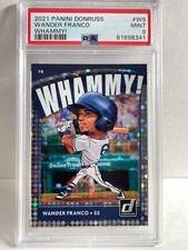 2021 Panini Donruss Whammy! #W9 Wander Franco PSA 9. SSP case hit RC ROOKIE