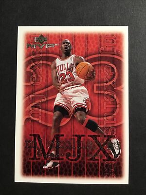 1999-00 Upper Deck MJ Michael Jordan A Higher Power #MJ8 Chicago