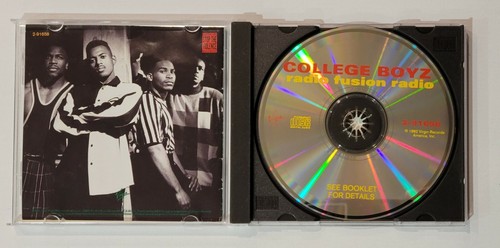 THE COLLEGE BOYZ CD Album Radio Fusion Radio 1992 Release - Victim of the Ghetto - Picture 2 of 3