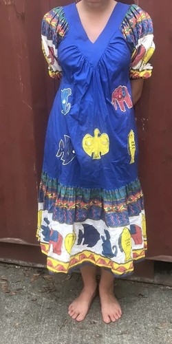 Ramona Rull Vintage Sun Dress