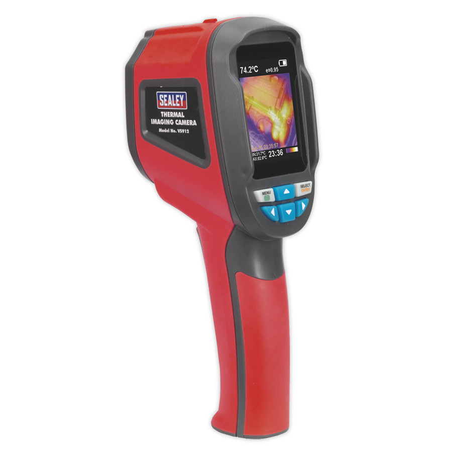 Sealey Vs912 Thermal Imaging Camera - Image 12
