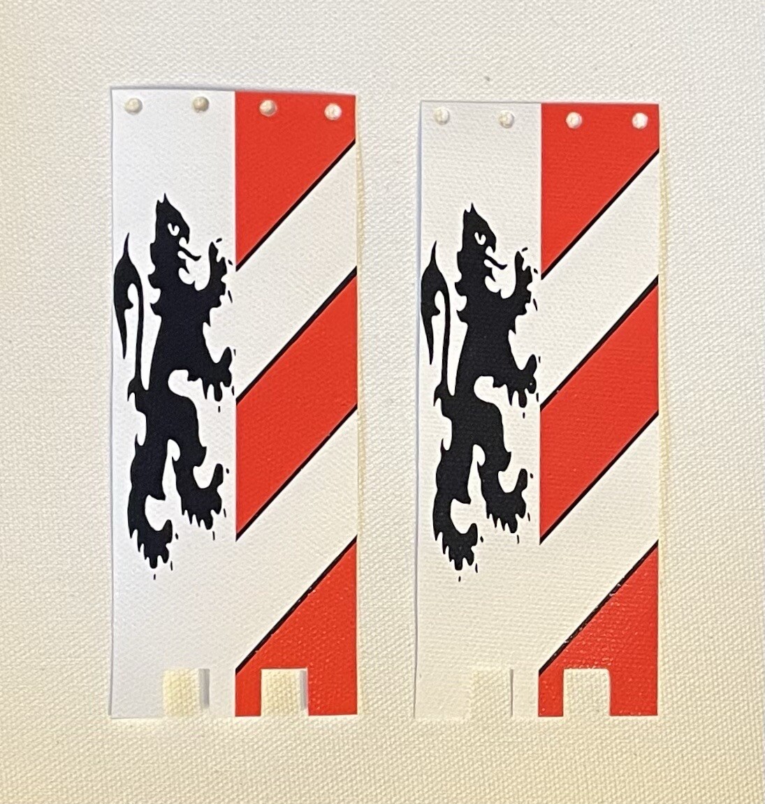 Playmobil Estandarte Castillo/ Banner Castle/ Bannière du château/ Ritterburg