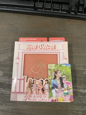 Red Velvet 公式コースター　3周年記念 Red Velvet 公式コースター 3周年記念
