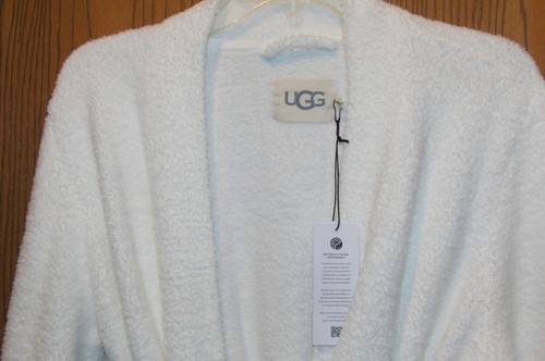 UGG DAMEN CREME 100% POLYESTER LENNY ROBE II GR. L NEU - Bild 8 von 12