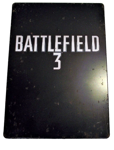 Battlefield 3 Steelbook XBOX 360 PAL