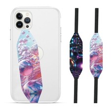 Switchbands Phone Grip for Phone Case  Reversible  Custom - Bubbly