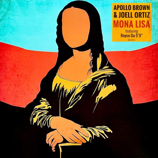 Apollo Brown & Joell Ortiz – Mona Lisa ( Sealed New Limited Edn Vinyl LP) 220