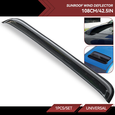For Toyota 4Runner  42.5''Sun/ Moon Roof Sunroof Visor Shade Wind Guard Deflector
